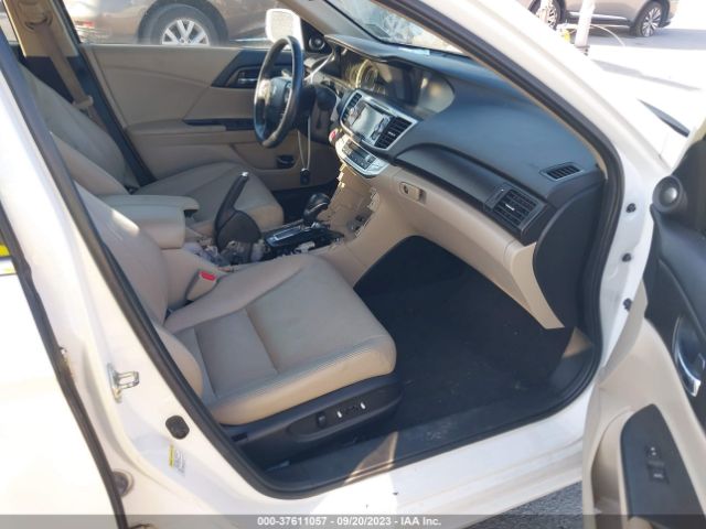 1HGCR6F58FA010028 Honda Accord Hybrid Ex-l