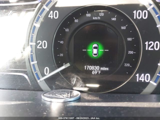 1HGCR6F58FA010028 Honda Accord Hybrid Ex-l