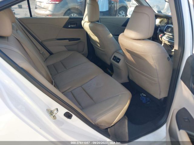1HGCR6F58FA010028 Honda Accord Hybrid Ex-l