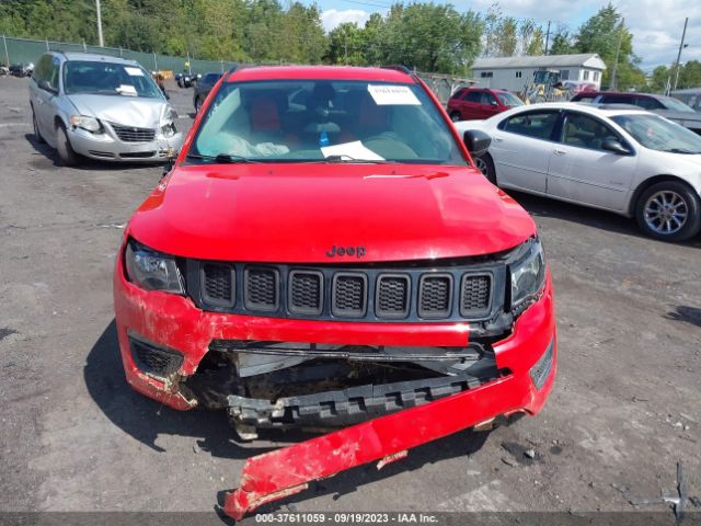 3C4NJCAB2JT106121 Jeep Compass Sport