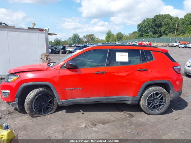 3C4NJCAB2JT106121 Jeep Compass Sport