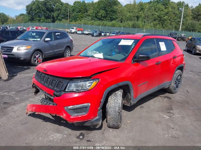3C4NJCAB2JT106121 Jeep Compass Sport