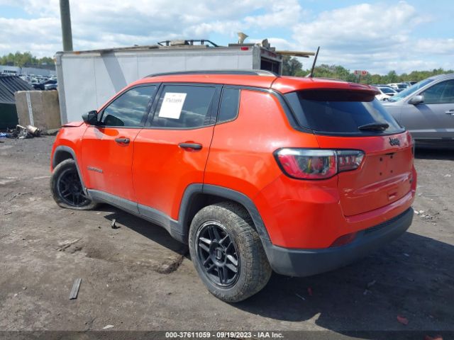3C4NJCAB2JT106121 Jeep Compass Sport