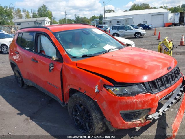 3C4NJCAB2JT106121 Jeep Compass Sport