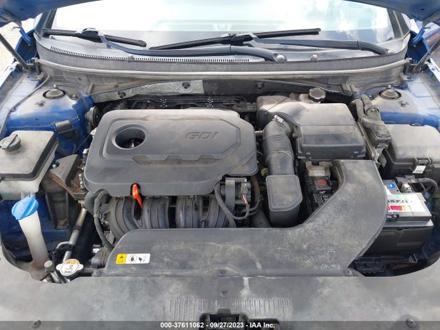 Hyundai Sonata 2.4l Se 2015 5NPE24AF6FH107219 Image 12