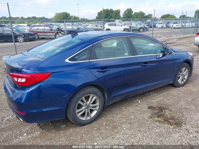 Hyundai Sonata 2.4l Se 2015 5NPE24AF6FH107219 Image 6
