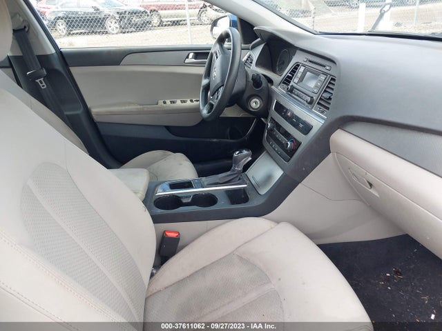Hyundai Sonata 2.4l Se 2015 5NPE24AF6FH107219 Image 7
