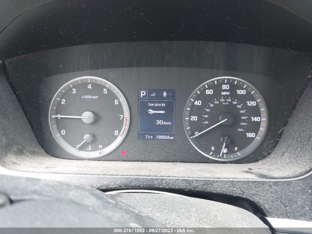Hyundai Sonata 2.4l Se 2015 5NPE24AF6FH107219 Image 9