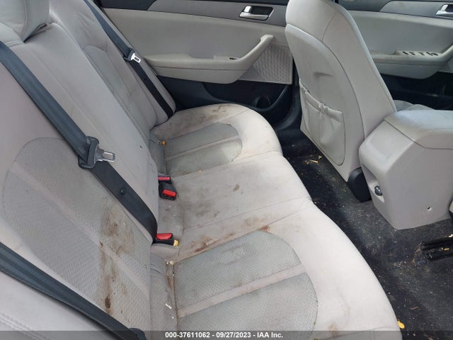 Hyundai Sonata 2.4l Se 2015 5NPE24AF6FH107219 Image 10