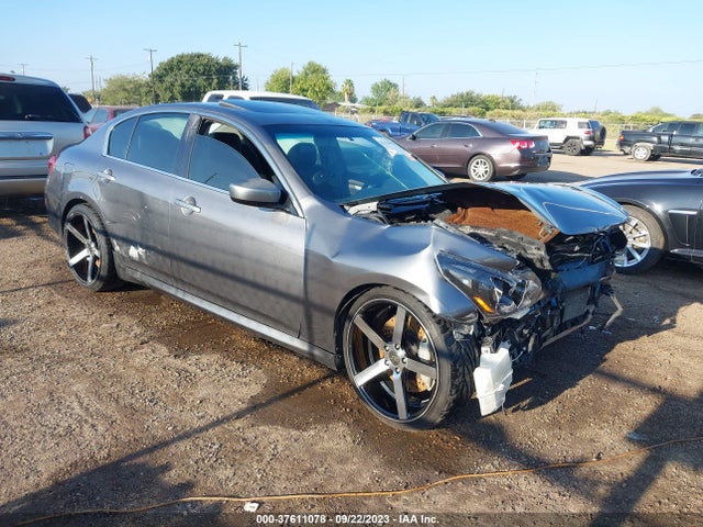2011 INFINITI G37 SEDAN JN1CV6AP2BM506280