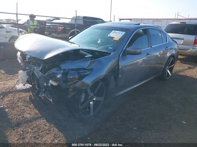 2011 INFINITI G37 SEDAN JN1CV6AP2BM506280 Photo 1