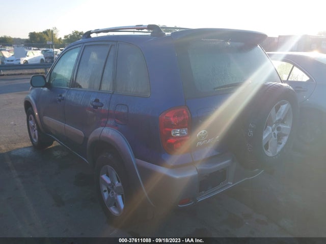 2004 TOYOTA RAV4 VIN: JTEHD20VX46017000