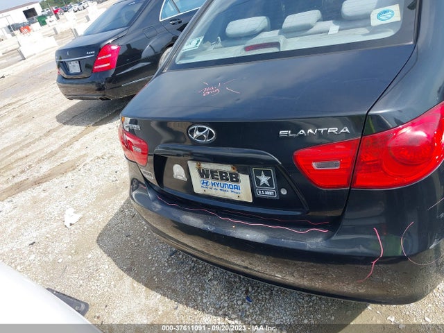 2008 HYUNDAI ELANTRA GLS/SE VIN: KMHDU46D48U445865