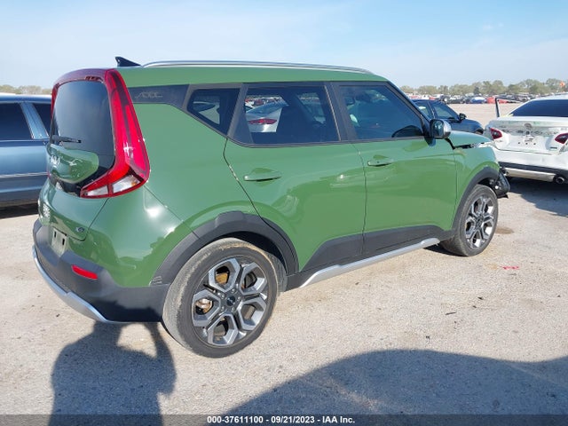 KIA Soul X-line 2022 KNDJ23AU6N7179757 Image 4