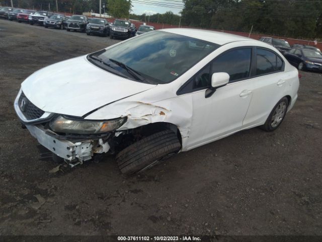 2HGFB2F59EH510936 Honda Civic Sedan Lx