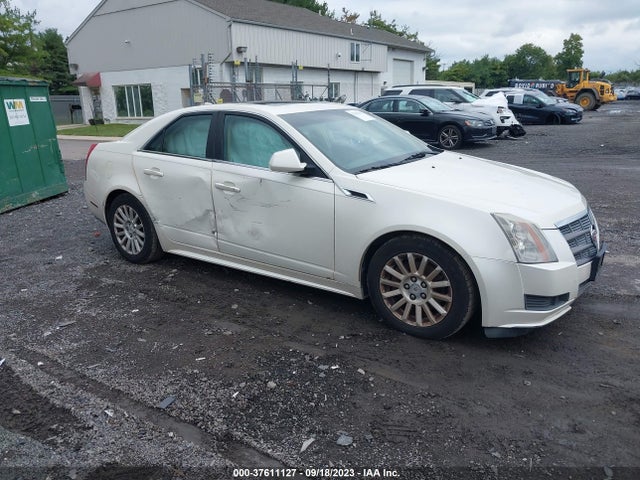 2011 CADILLAC CTS LUXURY VIN: 1G6DF5EY4B0170606