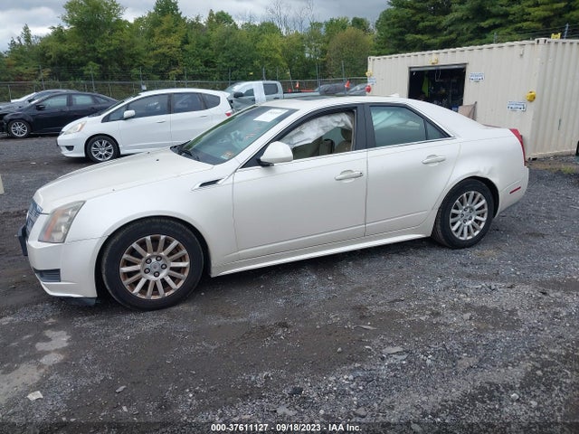 2011 CADILLAC CTS LUXURY VIN: 1G6DF5EY4B0170606