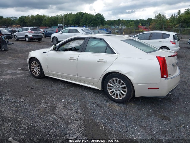 2011 CADILLAC CTS LUXURY VIN: 1G6DF5EY4B0170606