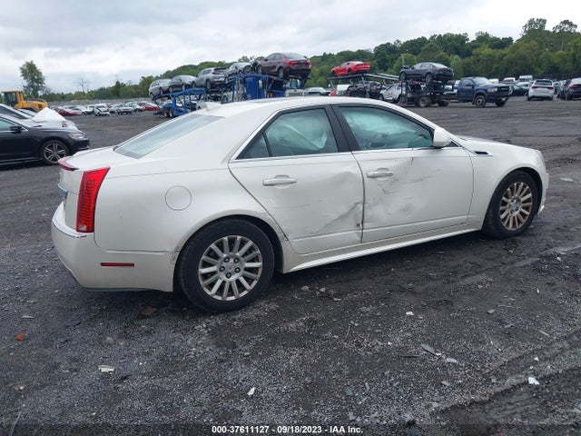 2011 CADILLAC CTS LUXURY VIN: 1G6DF5EY4B0170606