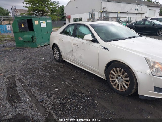 2011 CADILLAC CTS LUXURY VIN: 1G6DF5EY4B0170606