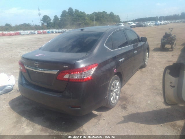 2015 NISSAN SENTRA SV VIN: 3N1AB7AP8FL674267