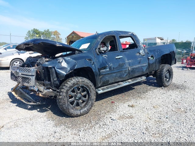 Chevrolet Silverado 2500hd Ltz 2014 1GC1KYC85EF119259 Image 2