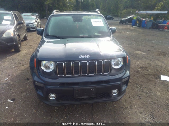 2020 JEEP RENEGADE LATITUDE VIN: ZACNJBBB9LPL40577