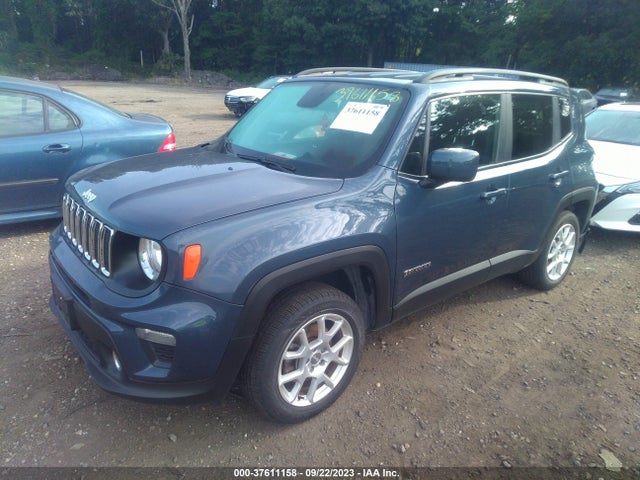 2020 JEEP RENEGADE LATITUDE VIN: ZACNJBBB9LPL40577