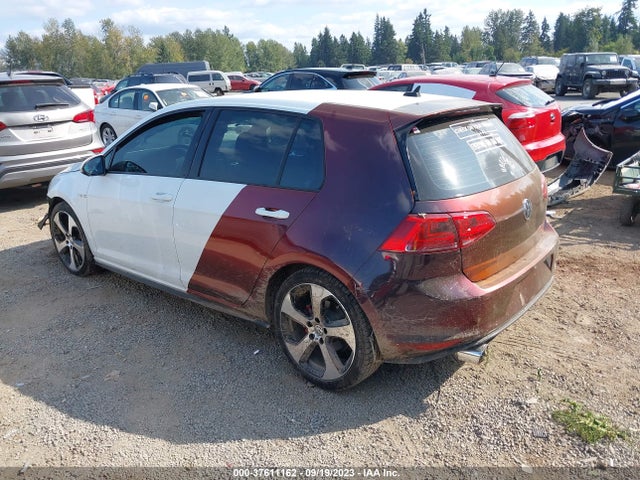 3VW4T7AUXGM006704 Volkswagen GOLF GTI S