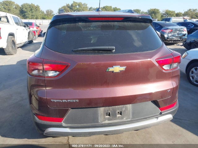 Chevrolet Trailblazer Lt 2022 KL79MPSL5NB020894 Image 16