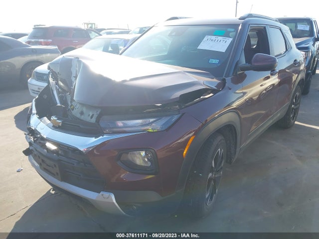 Chevrolet Trailblazer Lt 2022 KL79MPSL5NB020894 Image 2