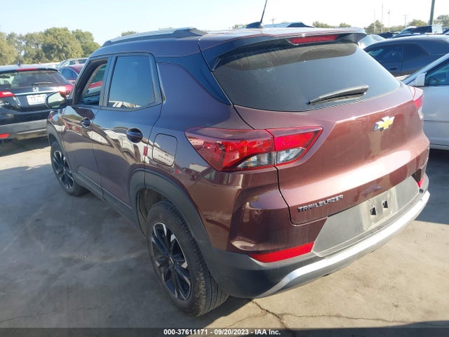 Chevrolet Trailblazer Lt 2022 KL79MPSL5NB020894 Image 3