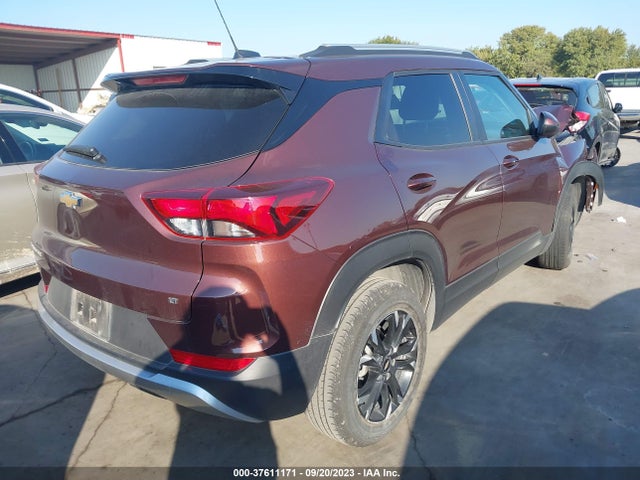 Chevrolet Trailblazer Lt 2022 KL79MPSL5NB020894 Image 4