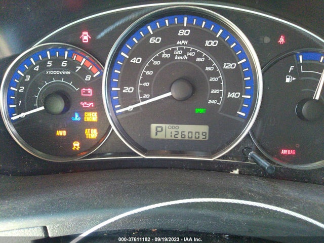 2012 SUBARU FORESTER 2.5X LIMITED VIN: JF2SHBEC0CH431350
