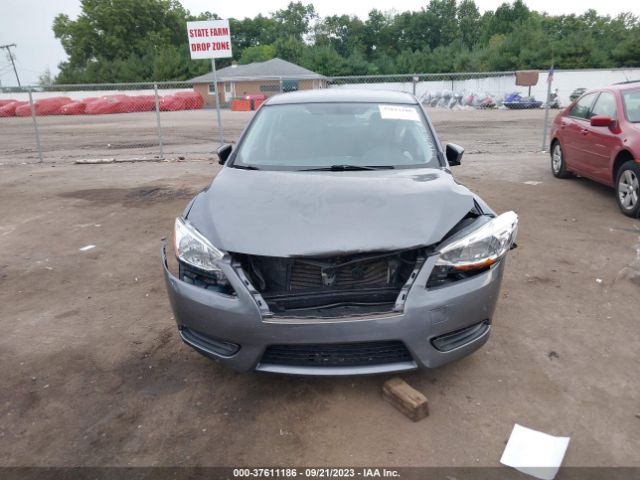 3N1AB7AP0FL650707 Nissan Sentra Sr/sl/s/sv/fe+ S