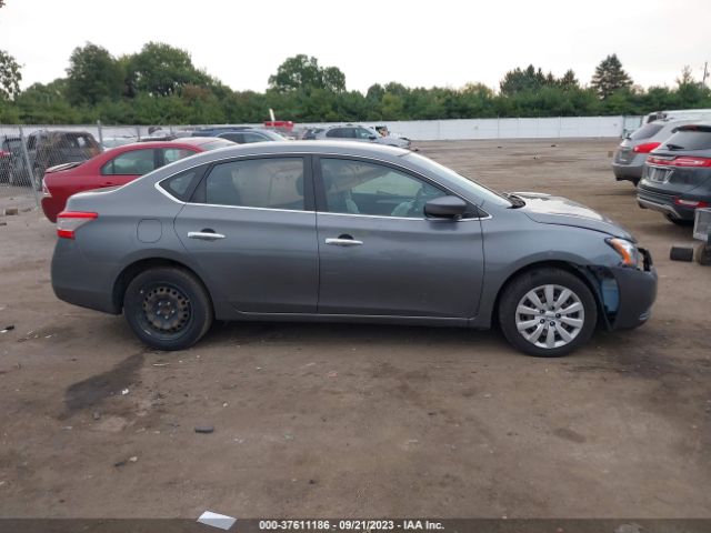 3N1AB7AP0FL650707 Nissan Sentra Sr/sl/s/sv/fe+ S