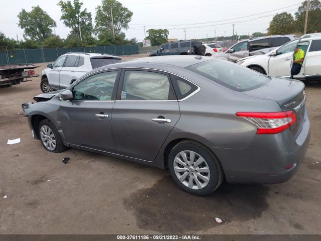 3N1AB7AP0FL650707 Nissan Sentra Sr/sl/s/sv/fe+ S