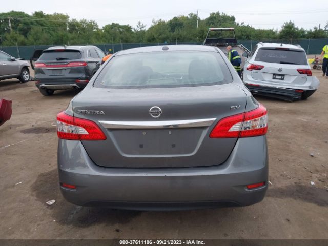 3N1AB7AP0FL650707 Nissan Sentra Sr/sl/s/sv/fe+ S