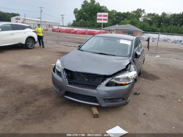 3N1AB7AP0FL650707 Nissan Sentra Sr/sl/s/sv/fe+ S