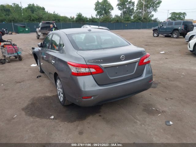 3N1AB7AP0FL650707 Nissan Sentra Sr/sl/s/sv/fe+ S