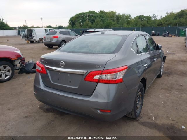 3N1AB7AP0FL650707 Nissan Sentra Sr/sl/s/sv/fe+ S