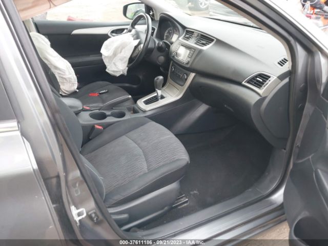 3N1AB7AP0FL650707 Nissan Sentra Sr/sl/s/sv/fe+ S