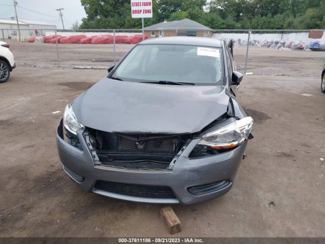 3N1AB7AP0FL650707 Nissan Sentra Sr/sl/s/sv/fe+ S