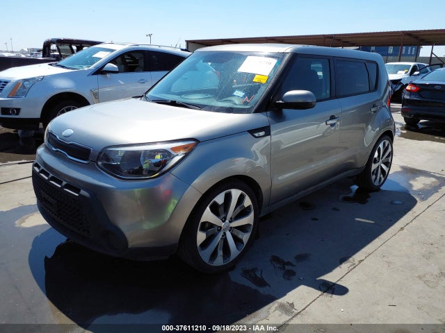KIA Soul Base 2014 KNDJN2A23E7020873 Image 2