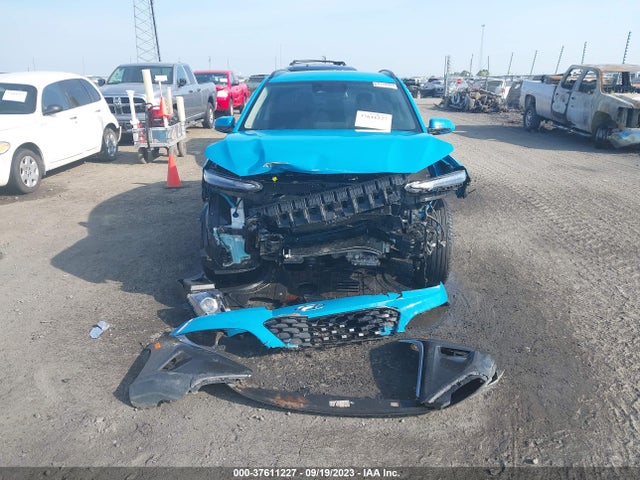 2022 HYUNDAI KONA SEL VIN: KM8K62AB3NU759630