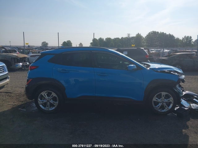 2022 HYUNDAI KONA SEL VIN: KM8K62AB3NU759630