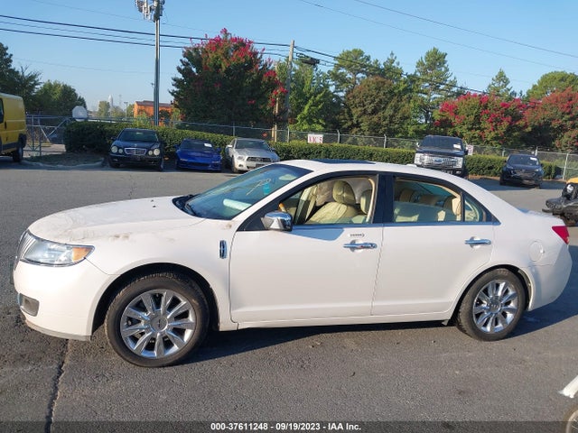 2010 LINCOLN MKZ VIN: 3LNHL2GCXAR650893