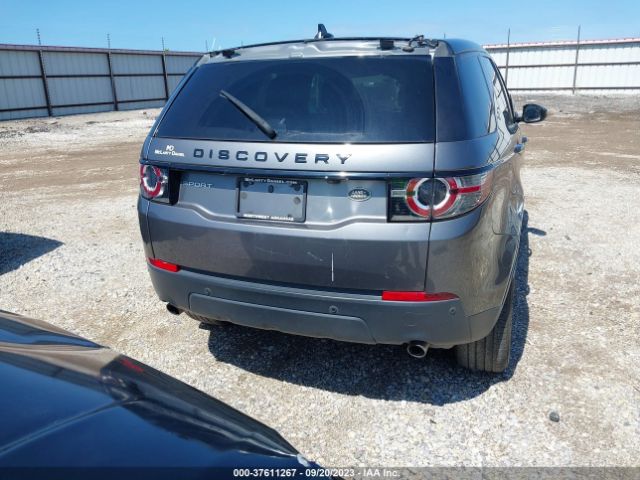 SALCR2BG5GH546788 Land Rover Discovery Sport Hse