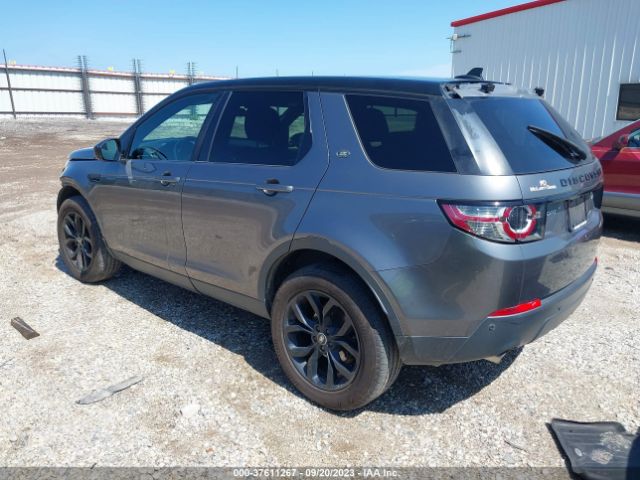 SALCR2BG5GH546788 Land Rover Discovery Sport Hse