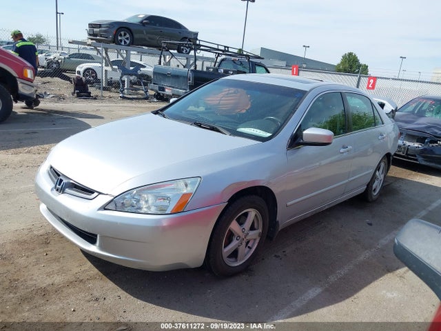 2005 HONDA ACCORD SDN EX-L VIN: 1HGCM558X5A066653